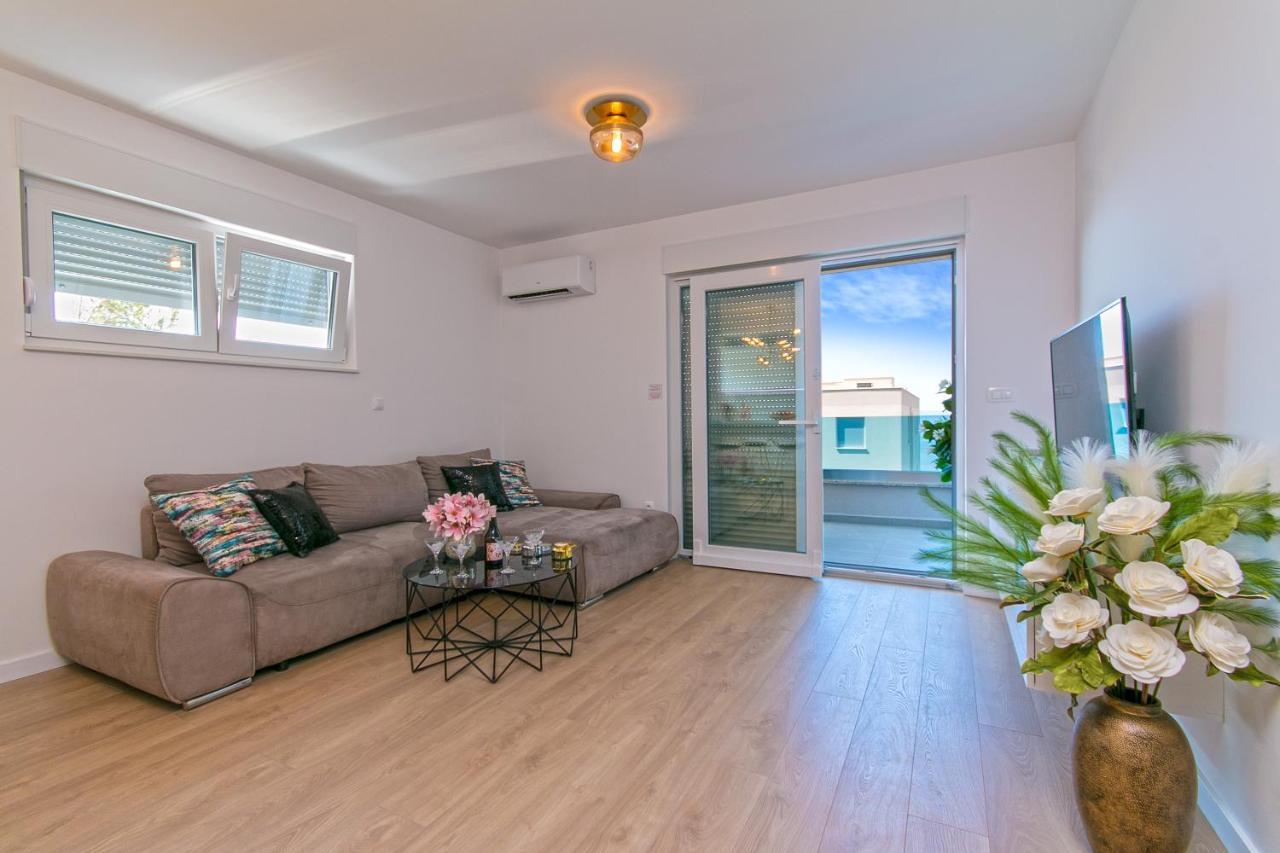 Apartman Blue Paradise Makarska Exteriör bild