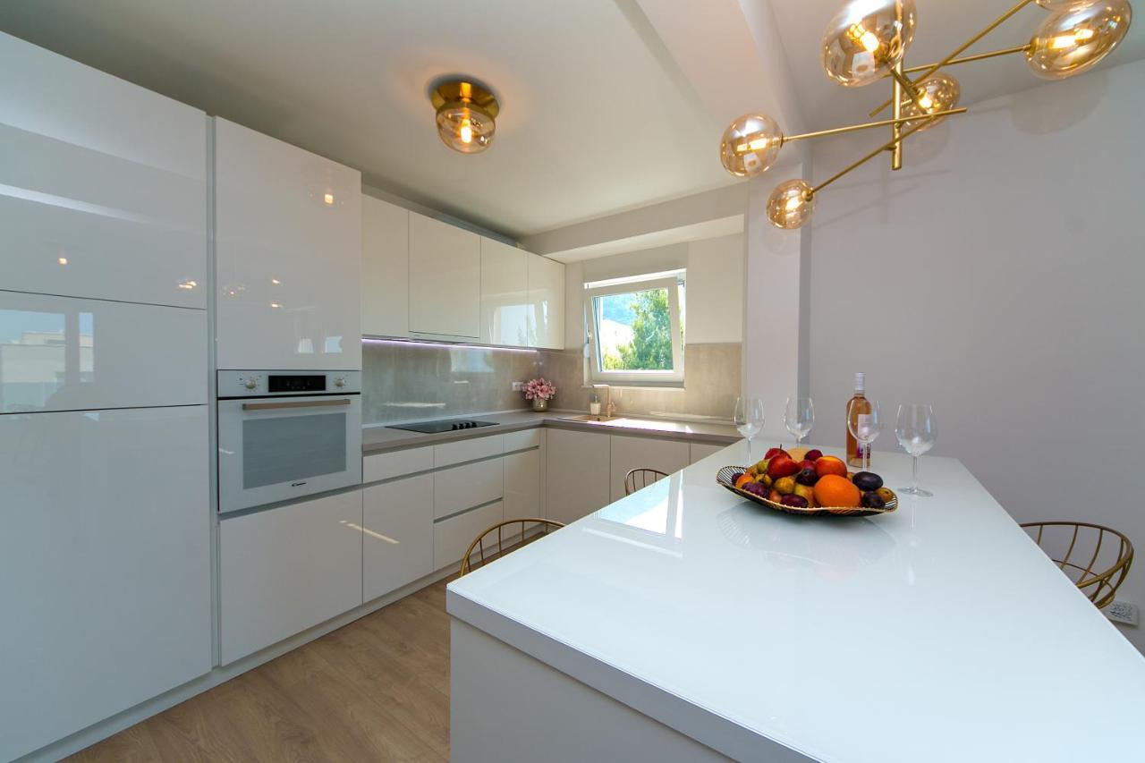 Apartman Blue Paradise Makarska Exteriör bild