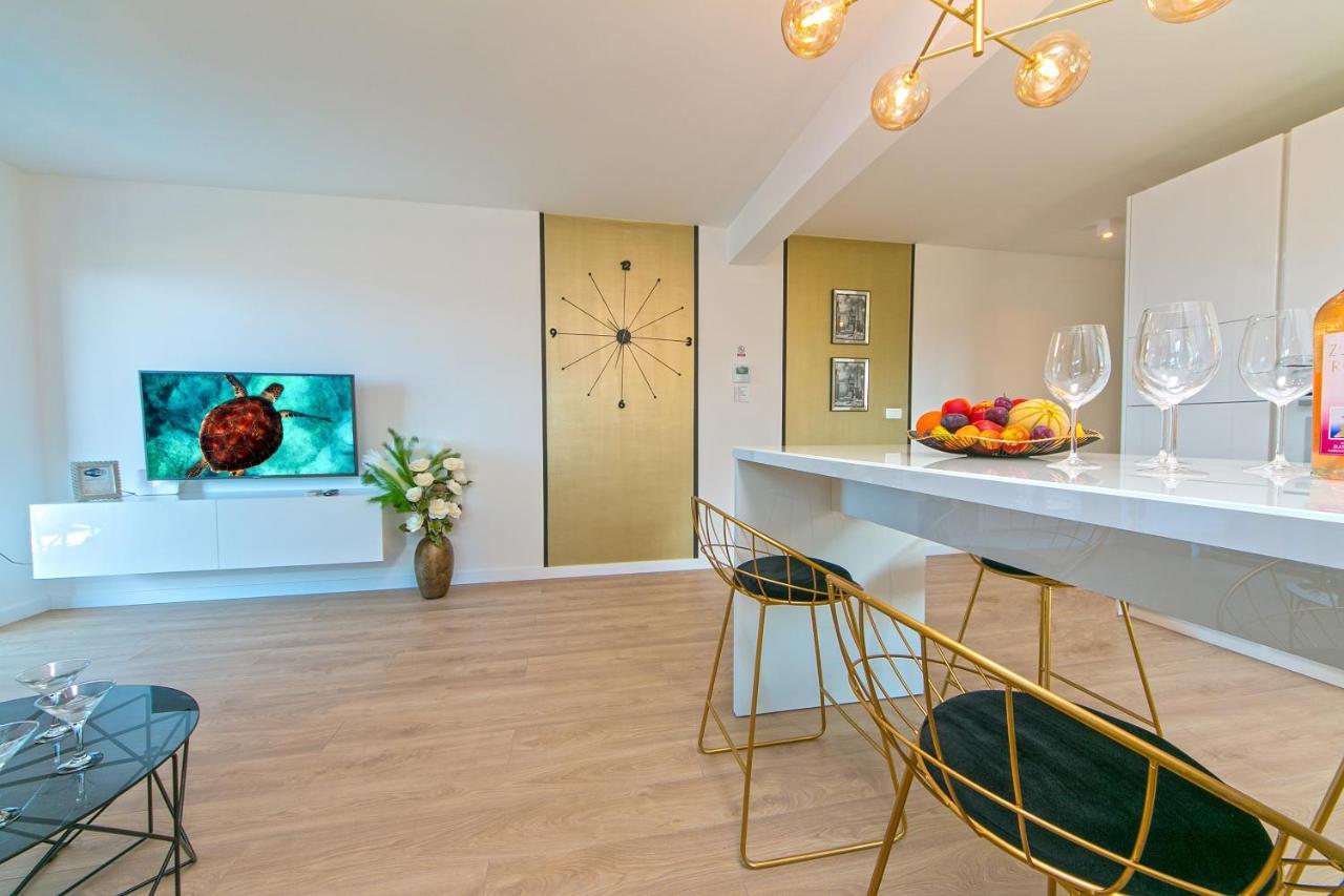 Apartman Blue Paradise Makarska Exteriör bild