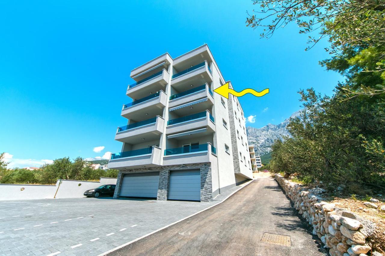 Apartman Blue Paradise Makarska Exteriör bild