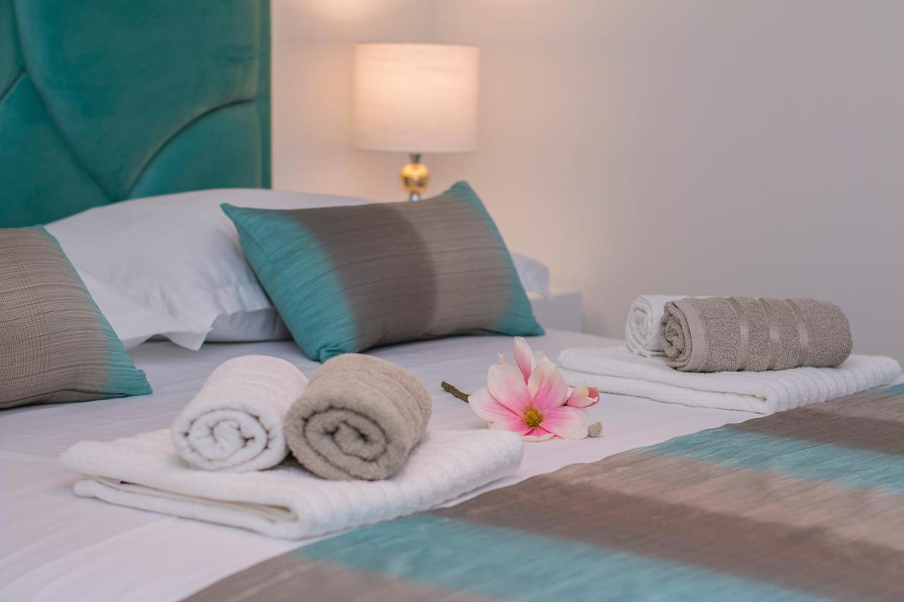 Apartman Blue Paradise Makarska Exteriör bild