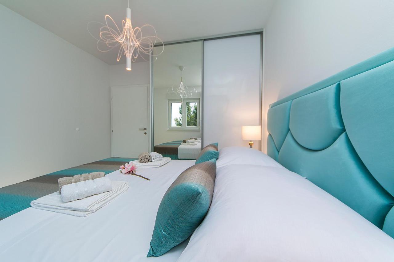 Apartman Blue Paradise Makarska Exteriör bild